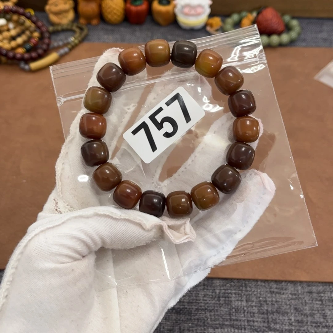 白玉菩提手串757福利