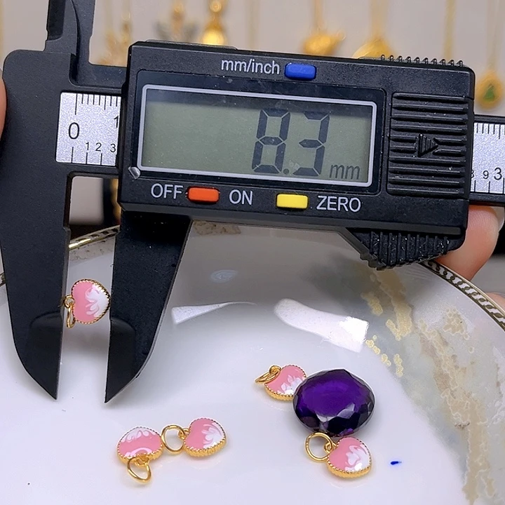 紫晶颈饰银S925镶嵌紫晶925镶嵌138