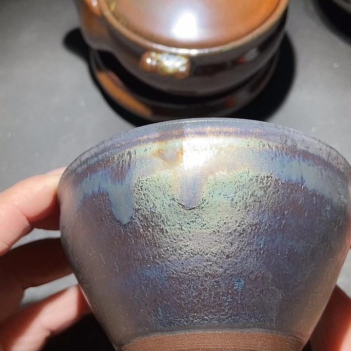 茶盏490 建窑建盏微瑕