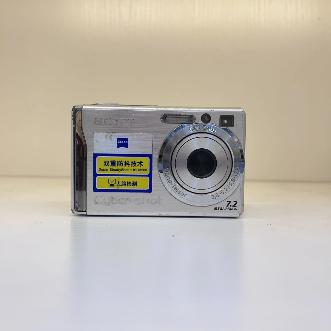 95新 Sony/索尼 W80 720万像素 原图直出 胶片氛围感