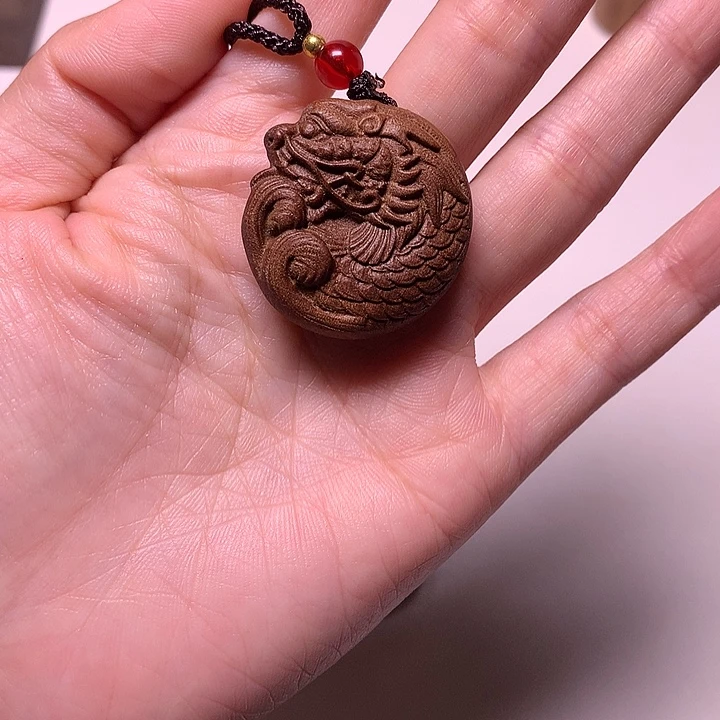 手串/手链檀香木檀香鱼化龙