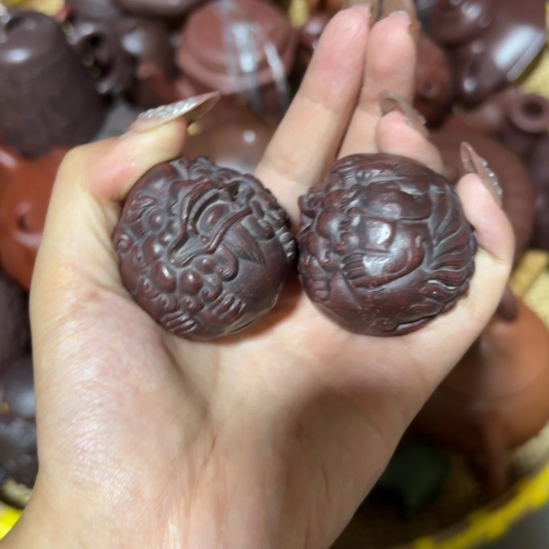 紫砂茶宠原矿精品高端紫砂壶