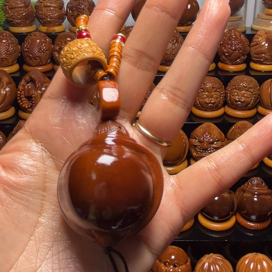 橄榄核手串/手链红**豆橄榄核