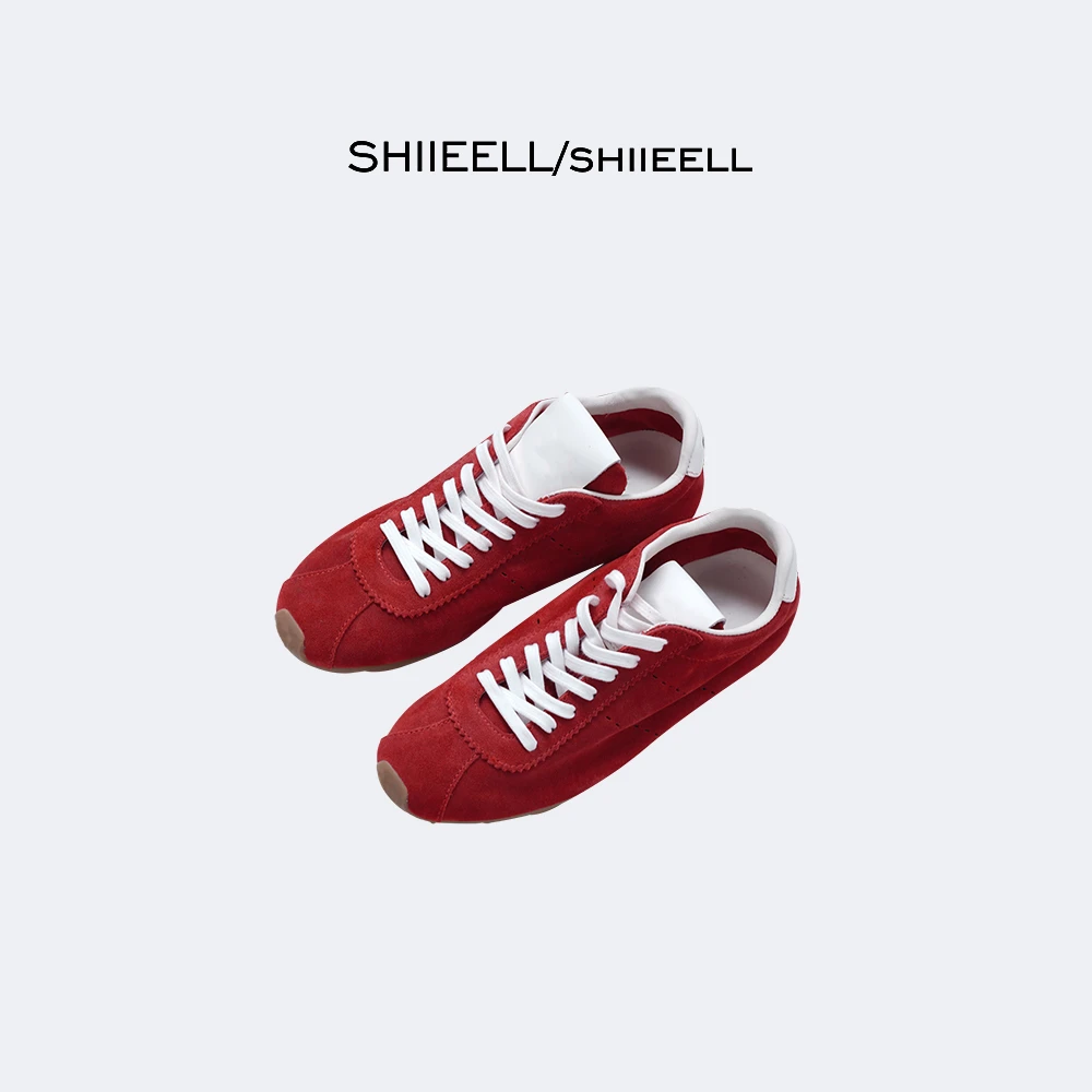 SHIIEELL潮流低帮经典系带鞋P6687