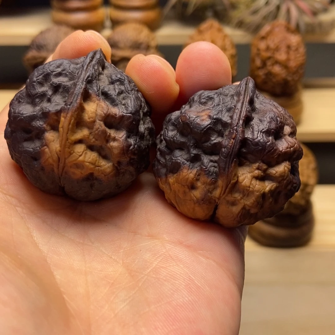 把件文玩核桃毒王37