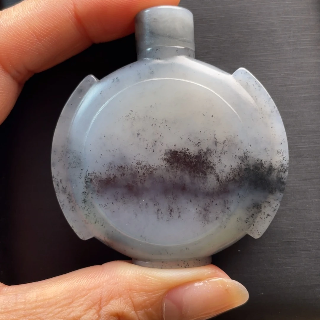 和田玉把件未镶嵌