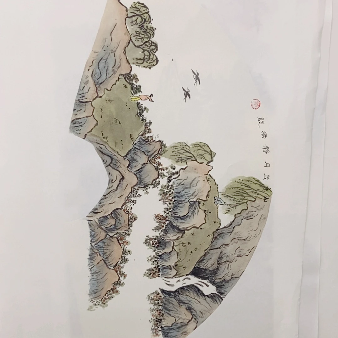 国画手写手绘作品48