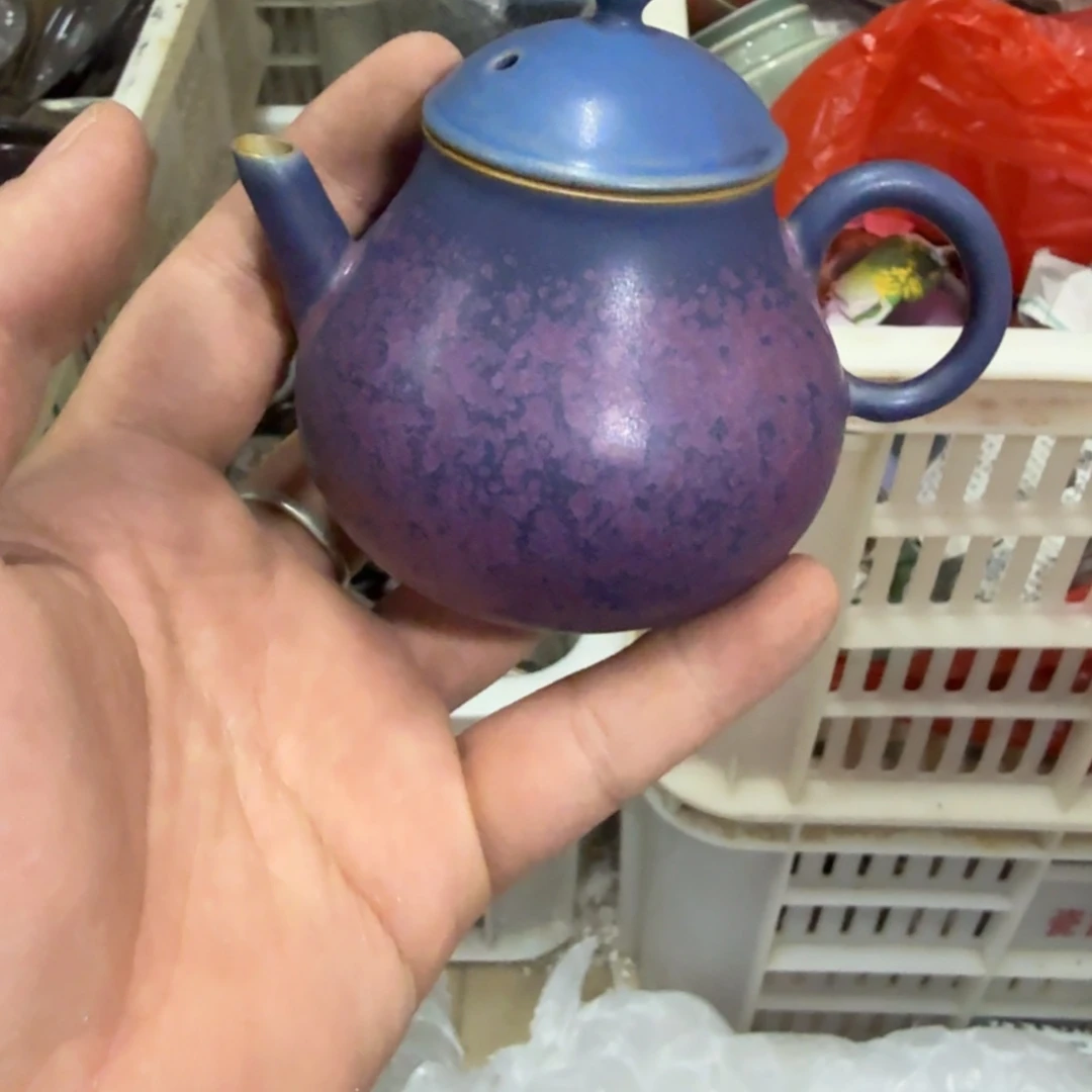 紫砂瑕疵茶具介意勿拍