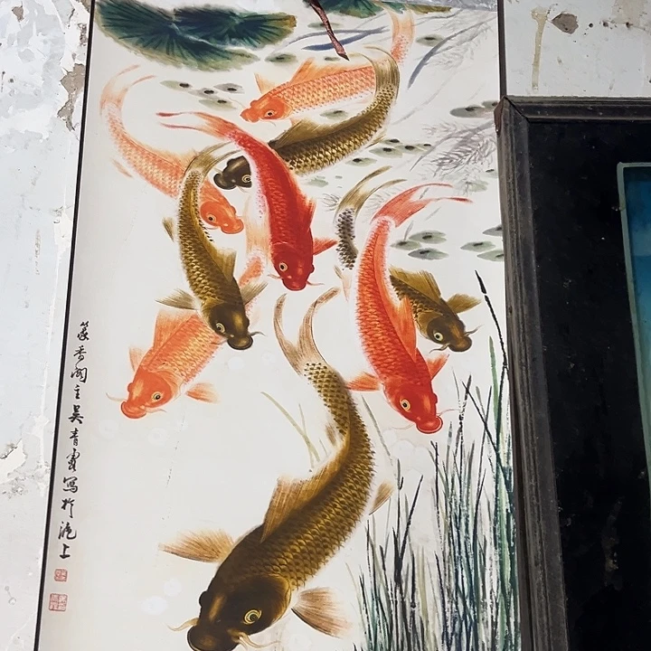 琉璃手工艺品闪购商品老房子的
