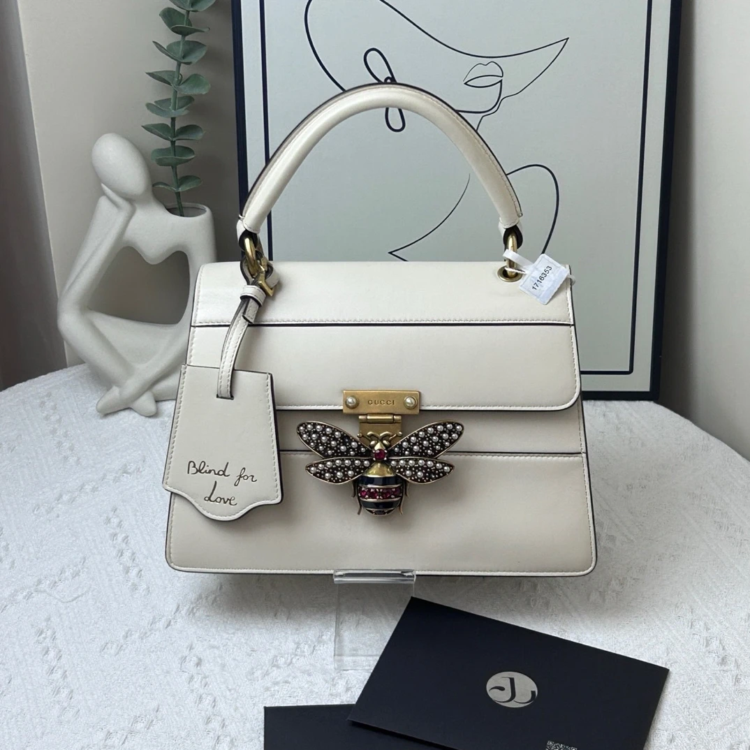 95新 GUCCI/古驰 手提蜜蜂 024/16年/JW7003