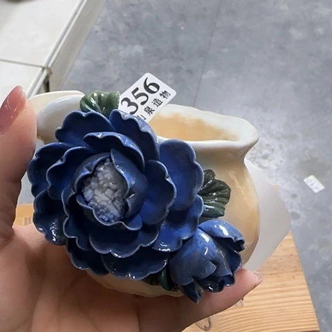 瓷片柴烧柴烧柴烧356