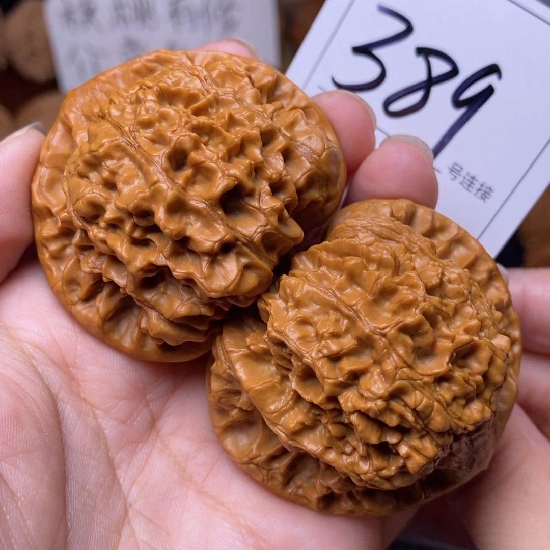 把件文玩核桃389官帽5.1
