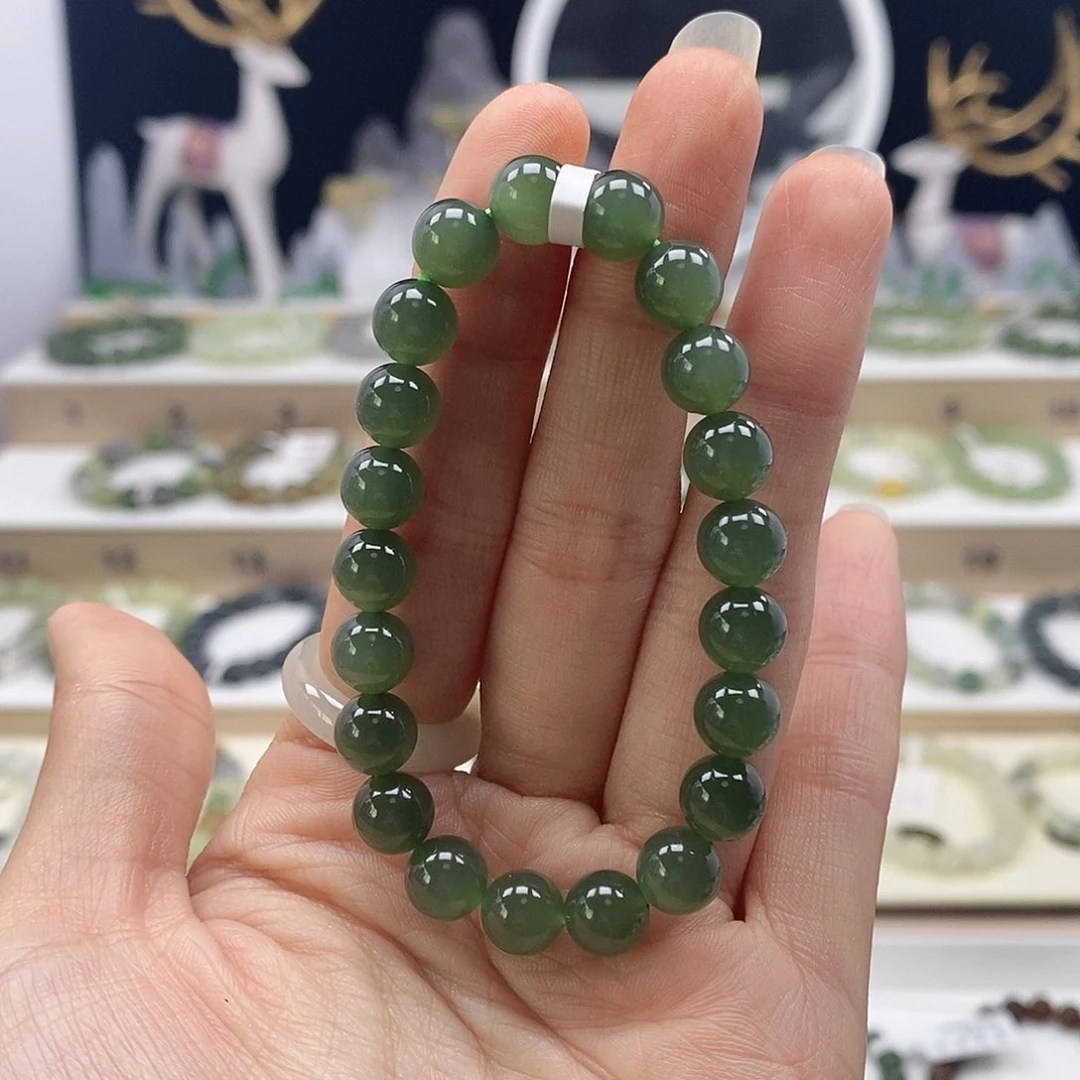 未镶嵌手链和田玉夏*