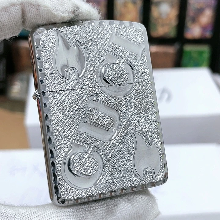 【闪购商品】酷骑银对角火焰