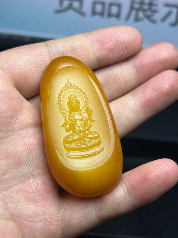 马生肖守护大势至菩萨