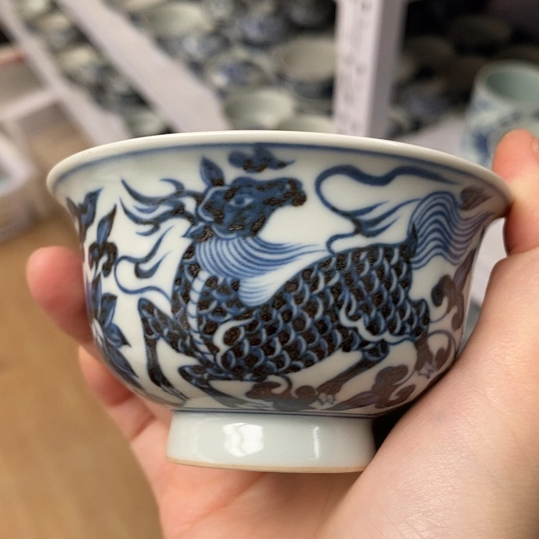 手工手绘制作工艺单杯
