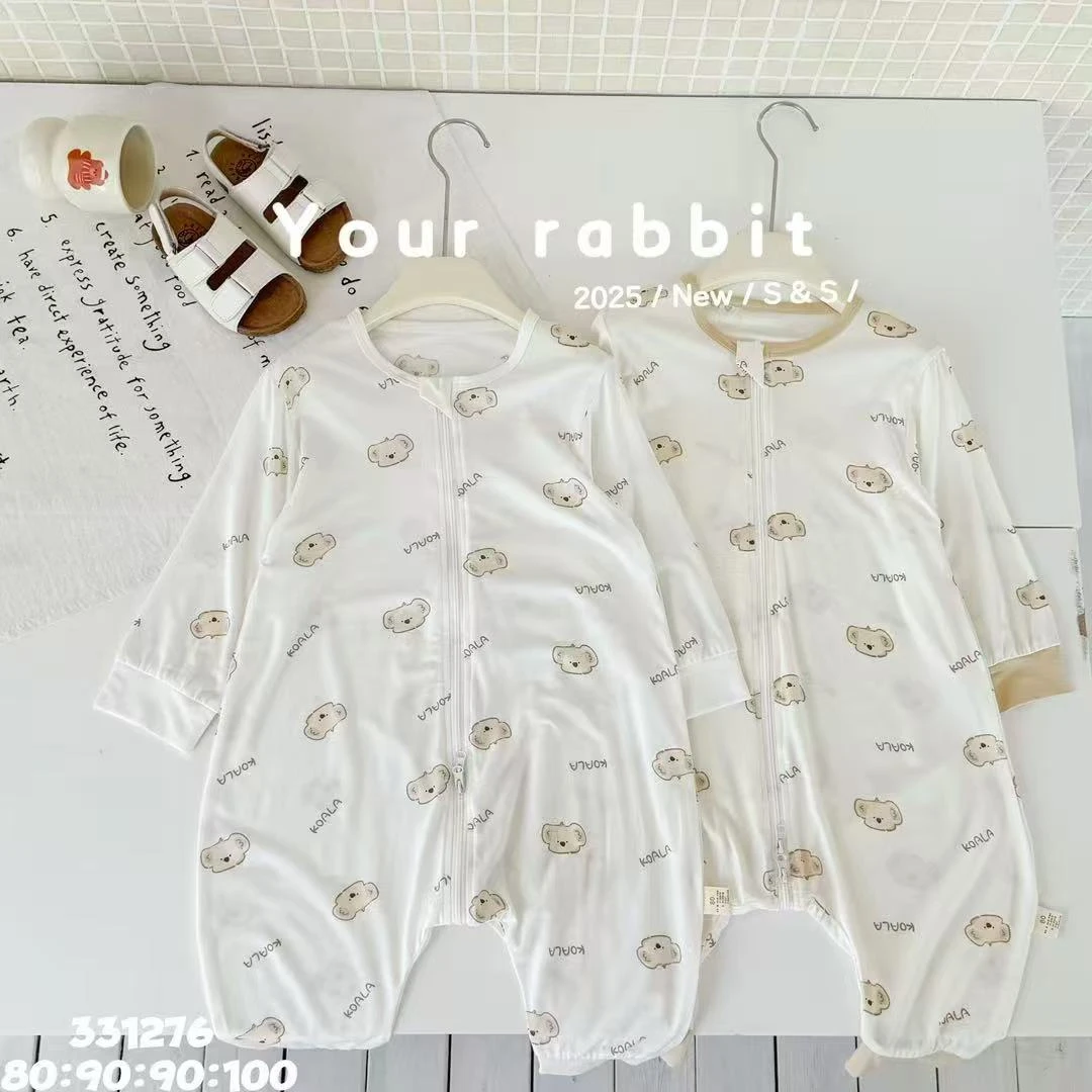 盼姐专享【玥儿兔】夏款莫代尔睡袋  80-100码
