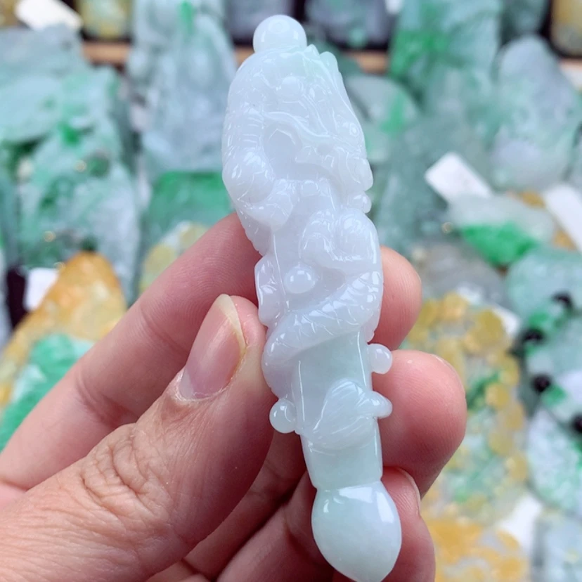 【闪购商品】翡翠吊坠(不含链)未镶嵌