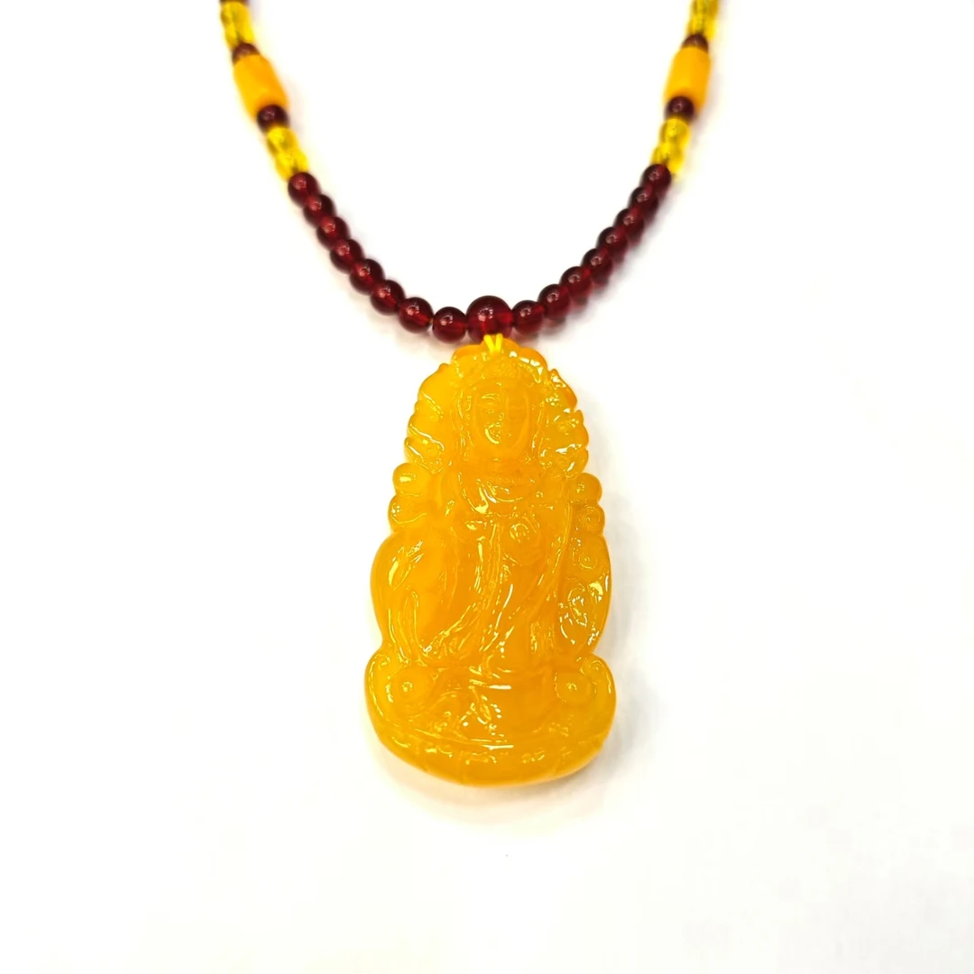 FY030 精美珠宝项链 尺寸 66*35*17mm