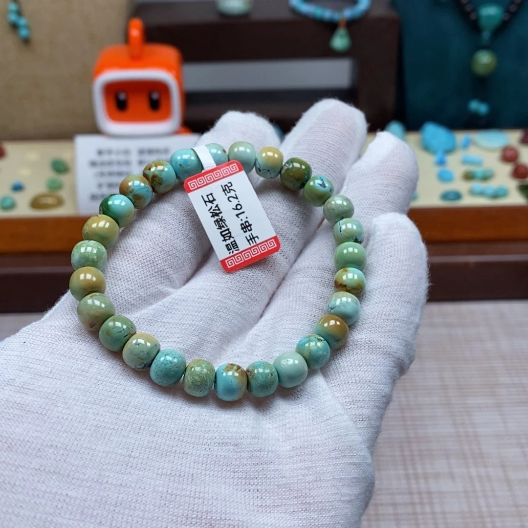 未镶嵌绿松石配饰