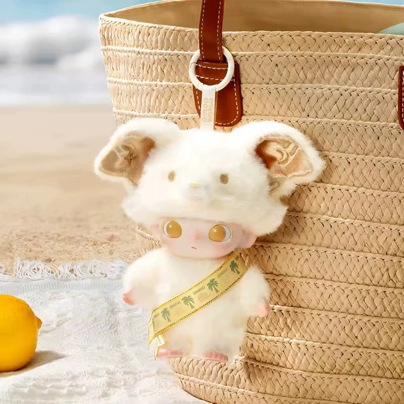 【直拍】泰国限定白象dimoo盲盒搪胶公仔吊卡