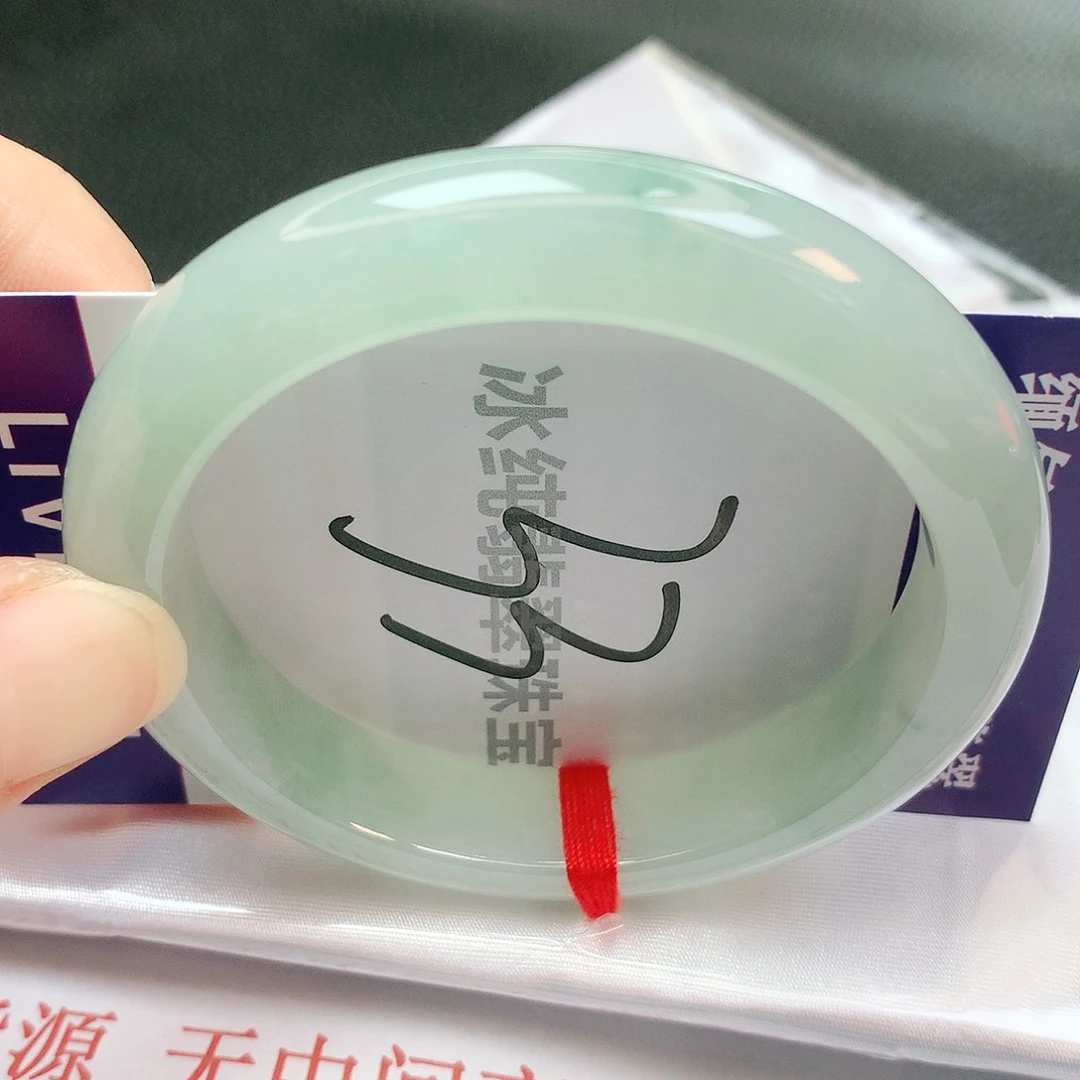 【闪购商品】翡翠手镯未镶嵌缅甸天然a货翡翠