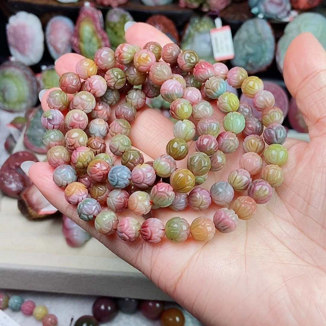 未镶嵌石英质玉（盐源）珠宝半成品r**y