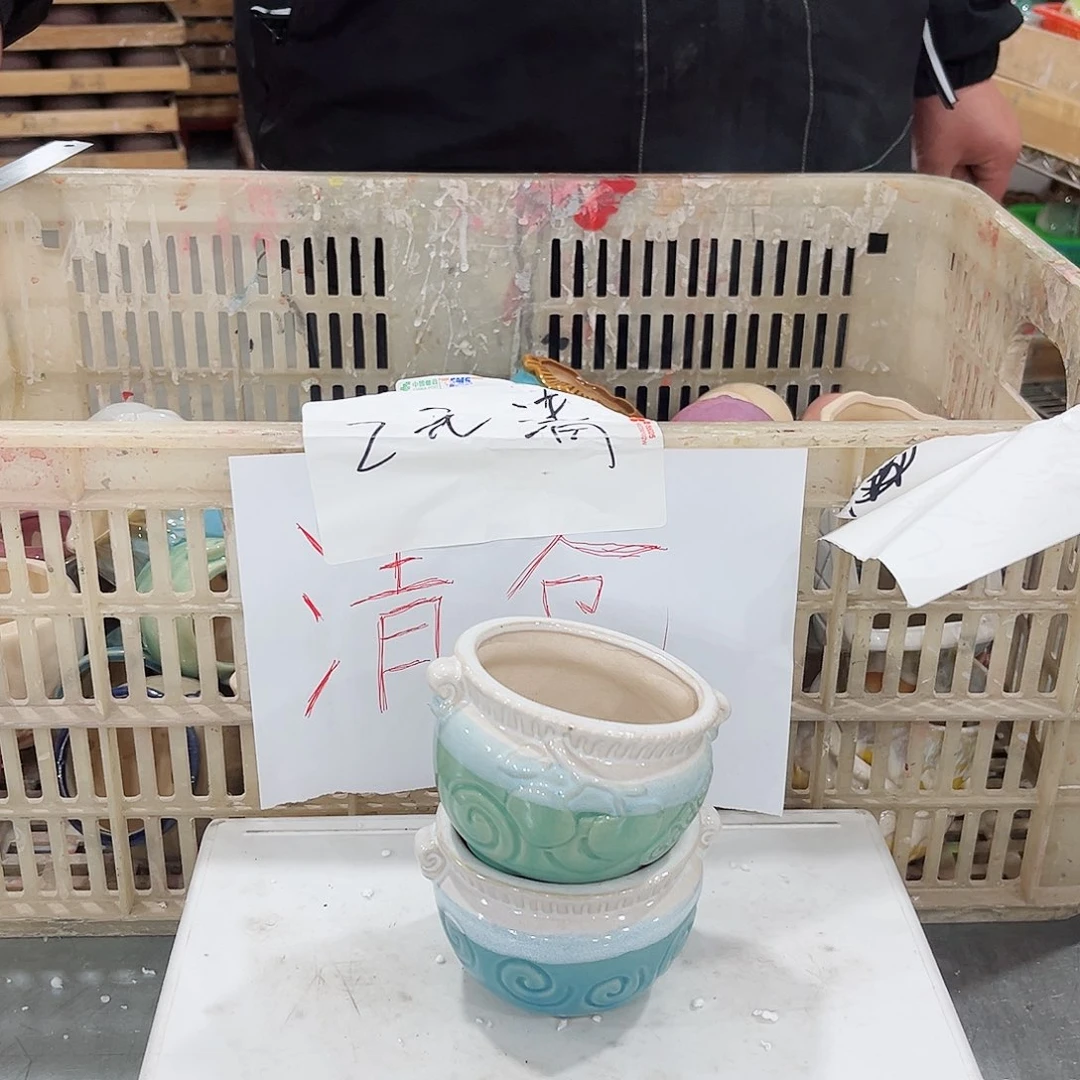 陶瓷高温陶瓷多肉花盆