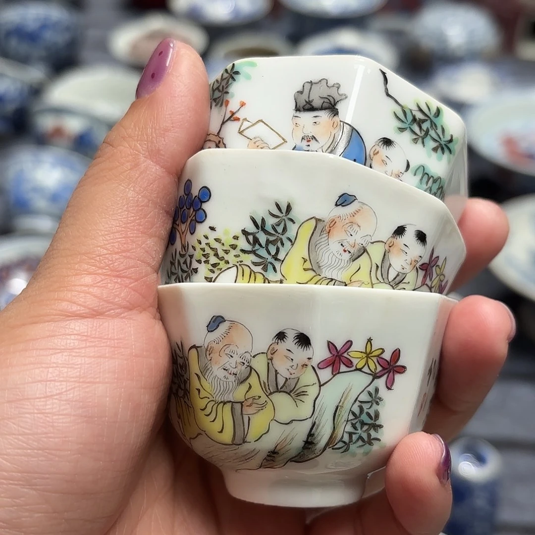 摆件陶′****w陶瓷艺术作品