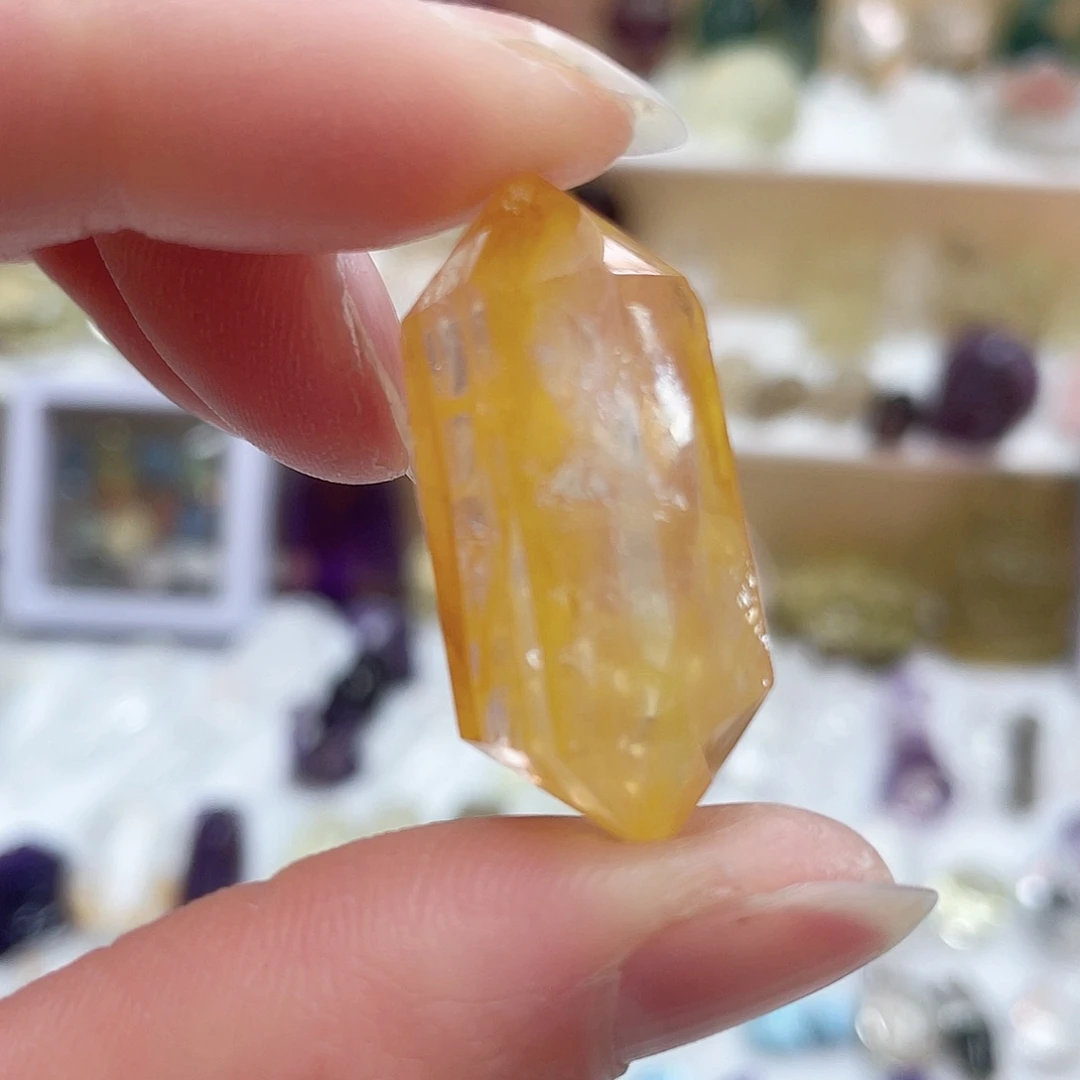 水晶珠宝半成品未镶嵌2145