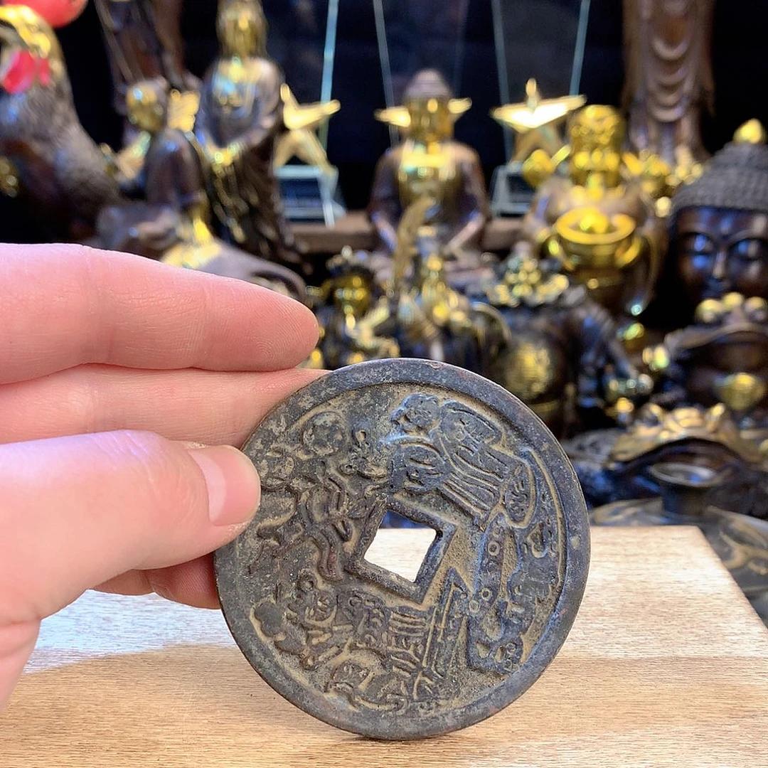 铜直播间推荐古品