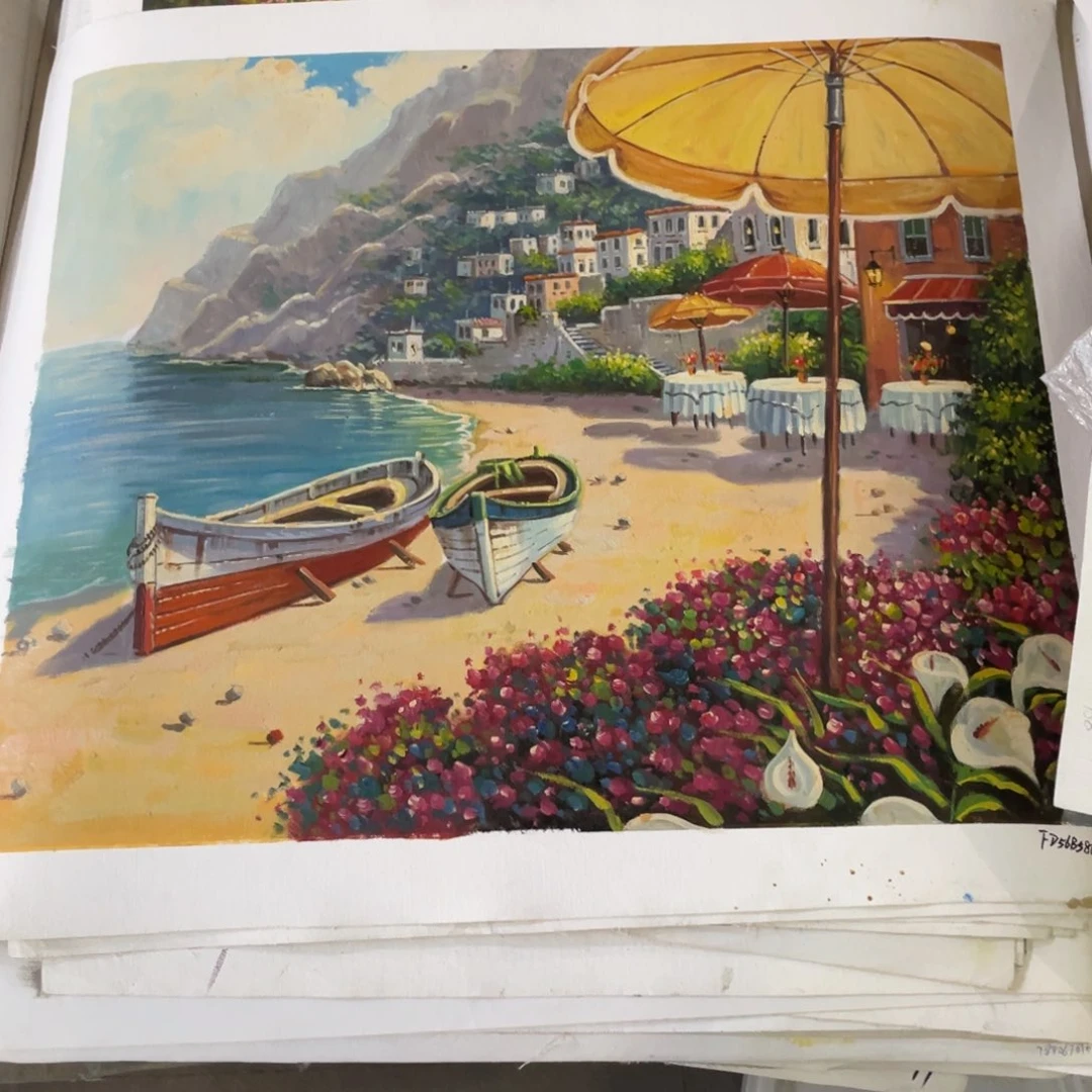 油画油画作品入选5060