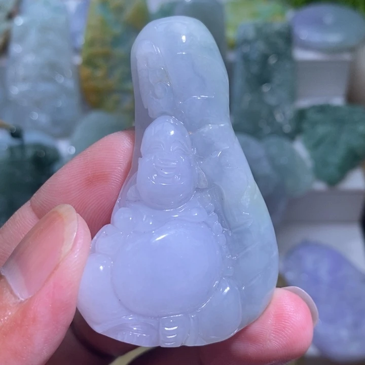 【闪购商品】翡翠未镶嵌颈饰1111111111111