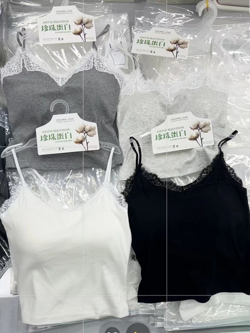 主播推荐睫毛边美背蕾丝边网红