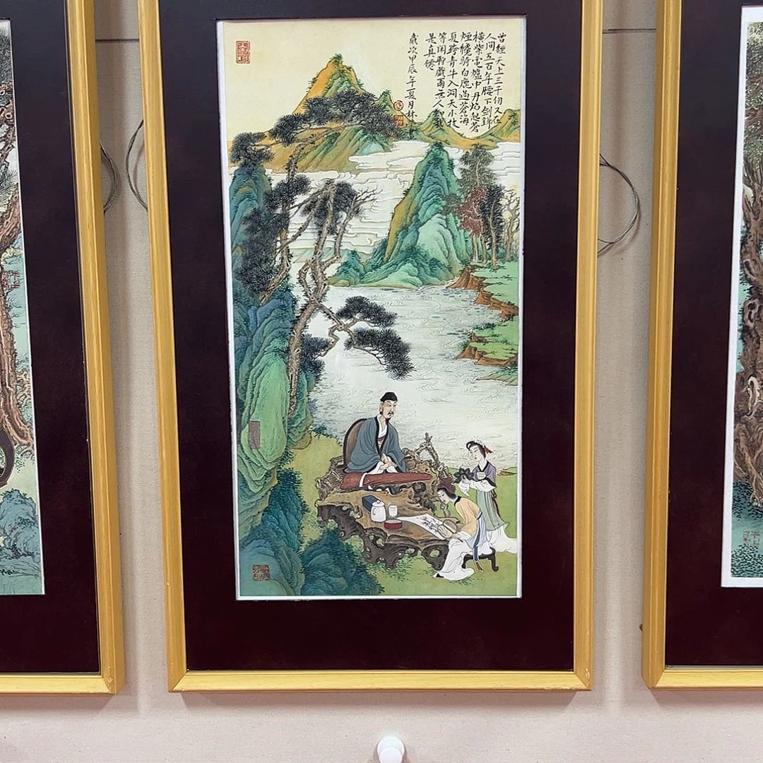 国画张林荣艺术精品