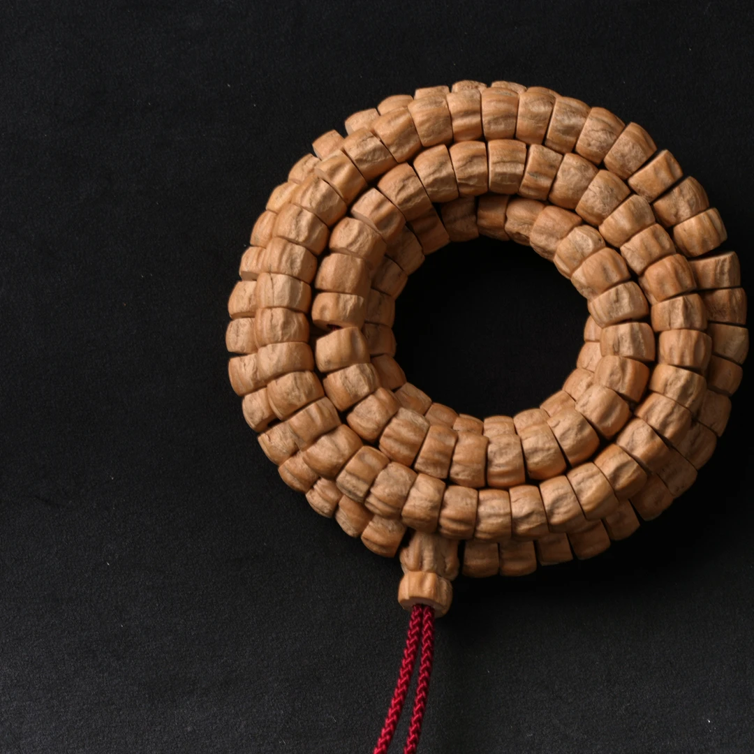 【朝奉堂】 柏香籽（编号 C166 ）天然文玩柏香籽长串 尺寸 7+