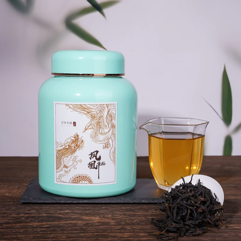 200g/罐  大庵二代夜来香（2025）精选高山正宗碳焙凤凰单丛乌龙茶