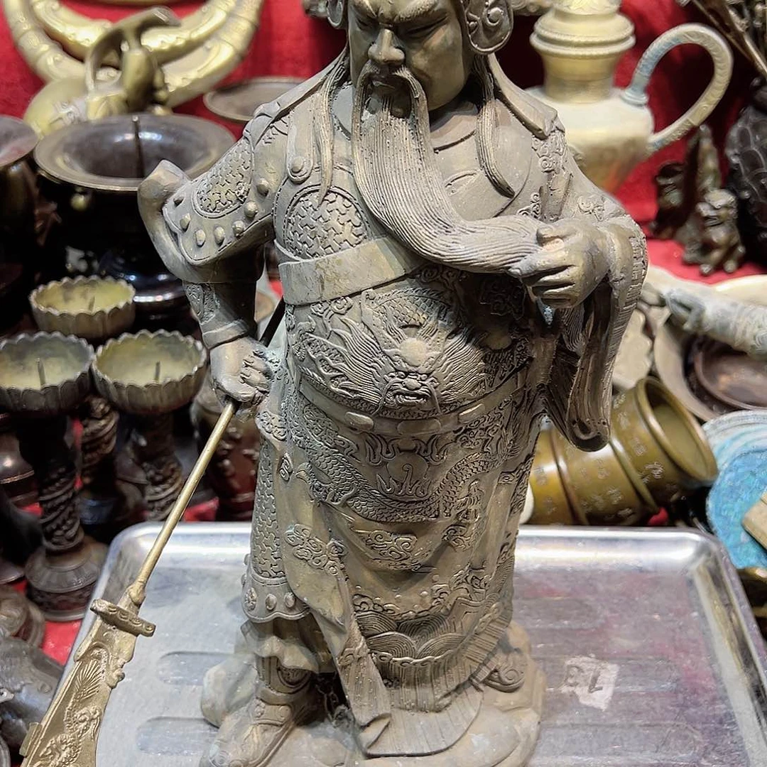 品****】黄铜摆件工艺品，