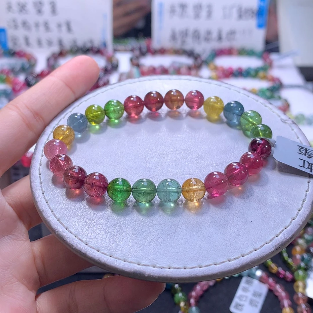 【闪购商品】手链未镶嵌碧玺8.1m