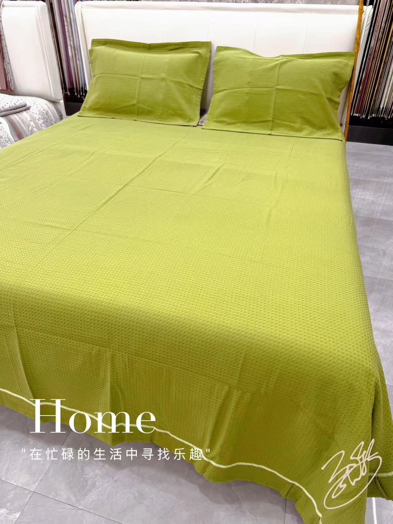 纯棉厚织物三件套