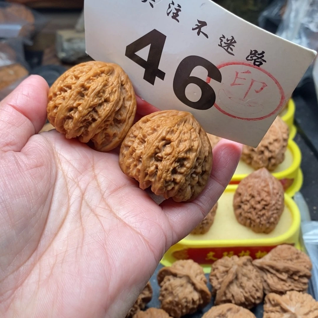 把件文玩核桃吃**觉40密纹
