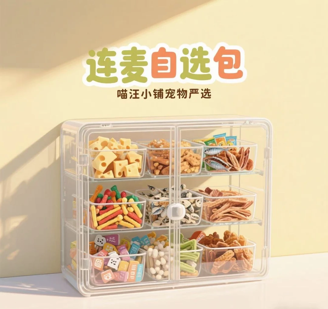 连麦自选排单链接--宠物食品