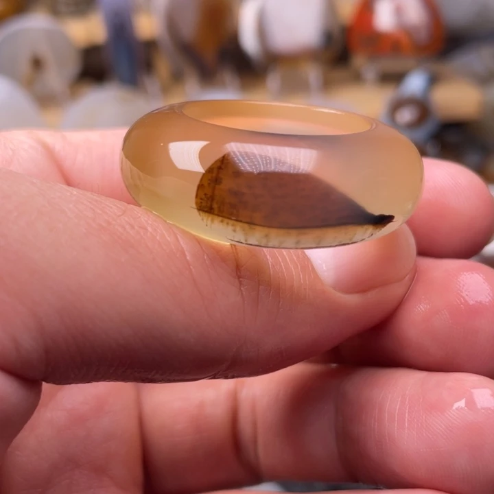 玛瑙/玉髓未镶嵌吊坠(不含链)