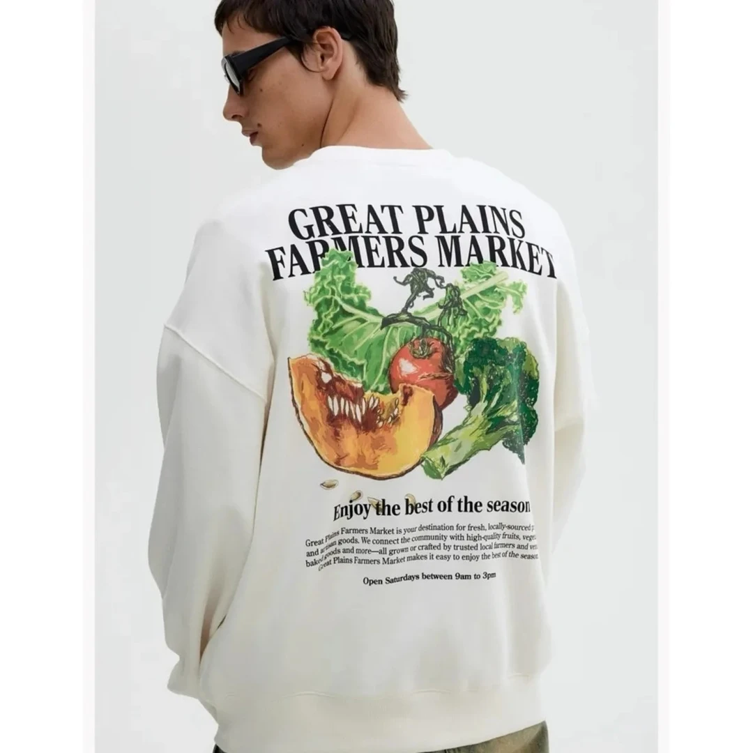 【H】2025年秋冬季-男装女装卫衣情侣装棉质立领宽松上衣00941-G5-1