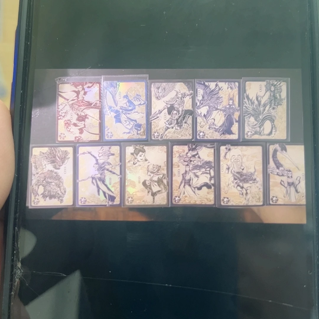 2弹Lr11张裸卡通品