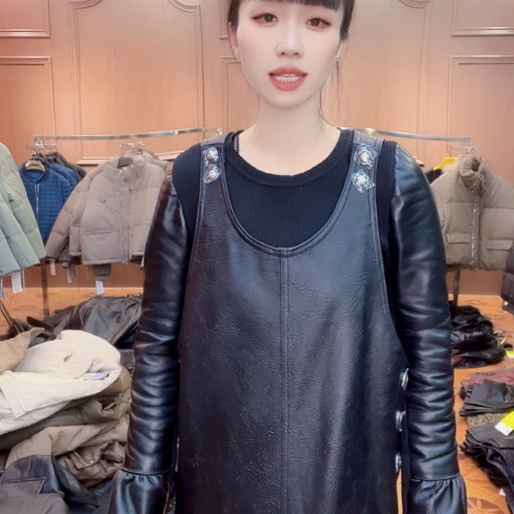 130……140斤皮连衣裙