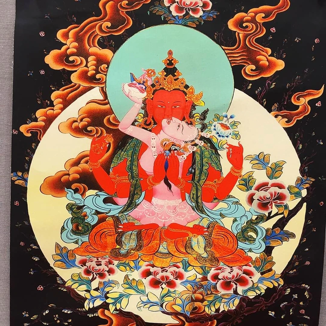 卷轴画唐卡精品系列