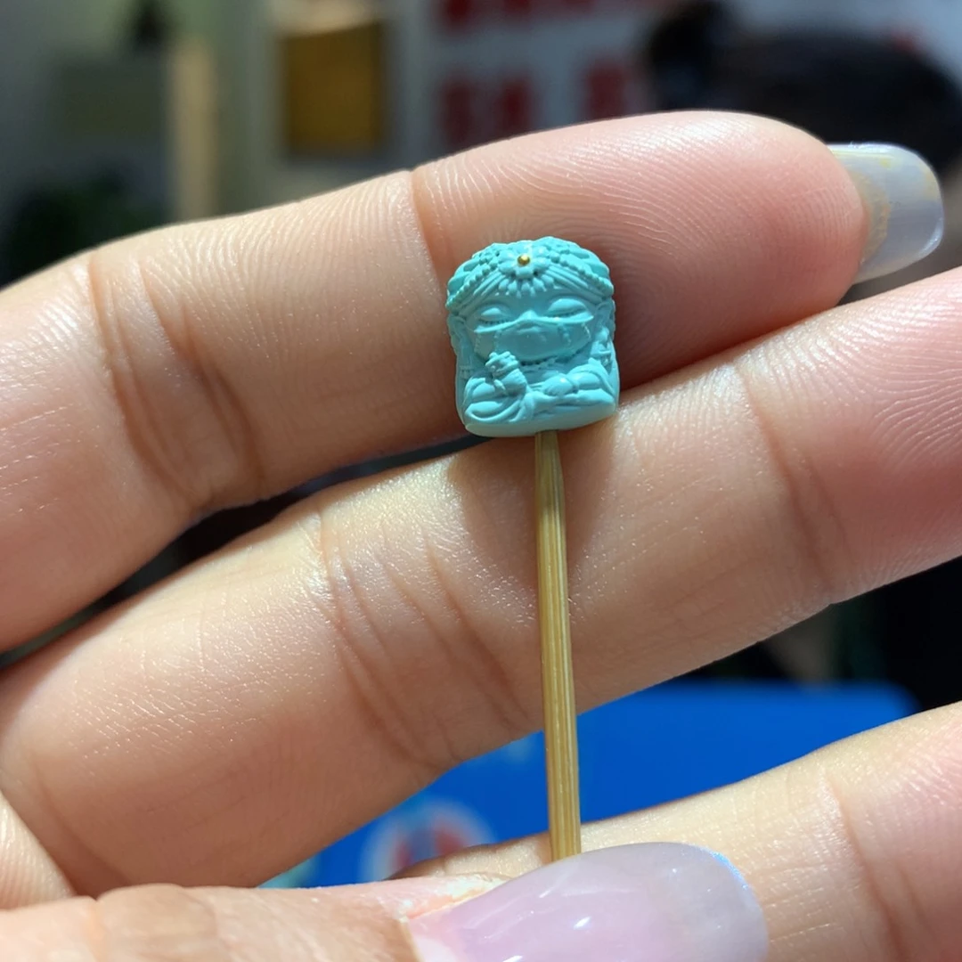 未镶嵌绿松石配饰