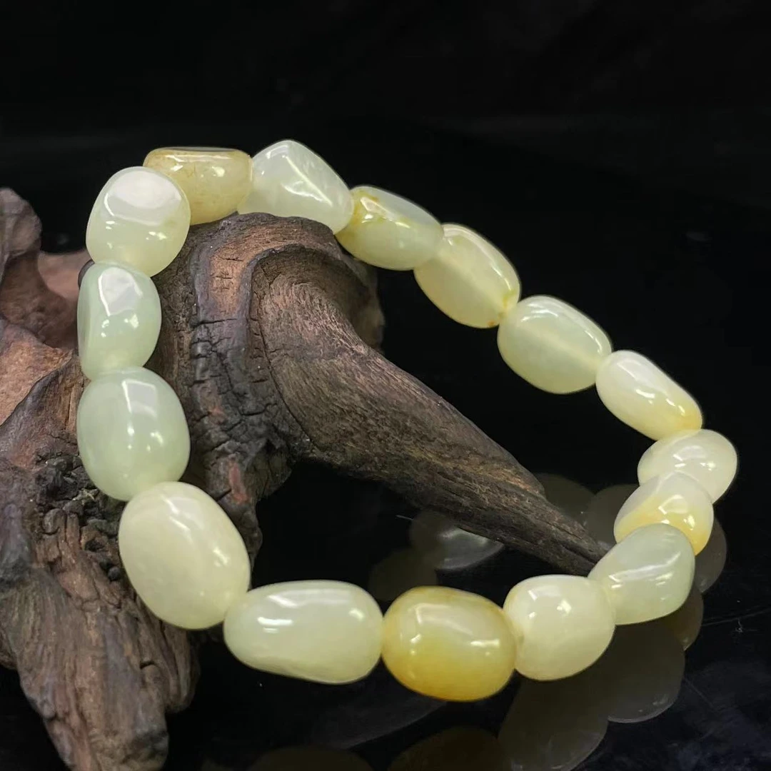 A821 和田玉手串 YJ423502