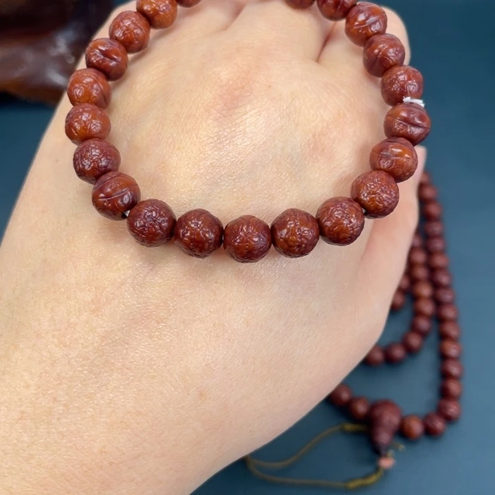 凤眼菩提吊坠凤眼